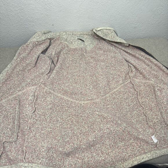 Deso Supply Co Wanderer Hoodie Small Batch Zip Tunic Length Fleece Lined Women M - Picture 8 of 8